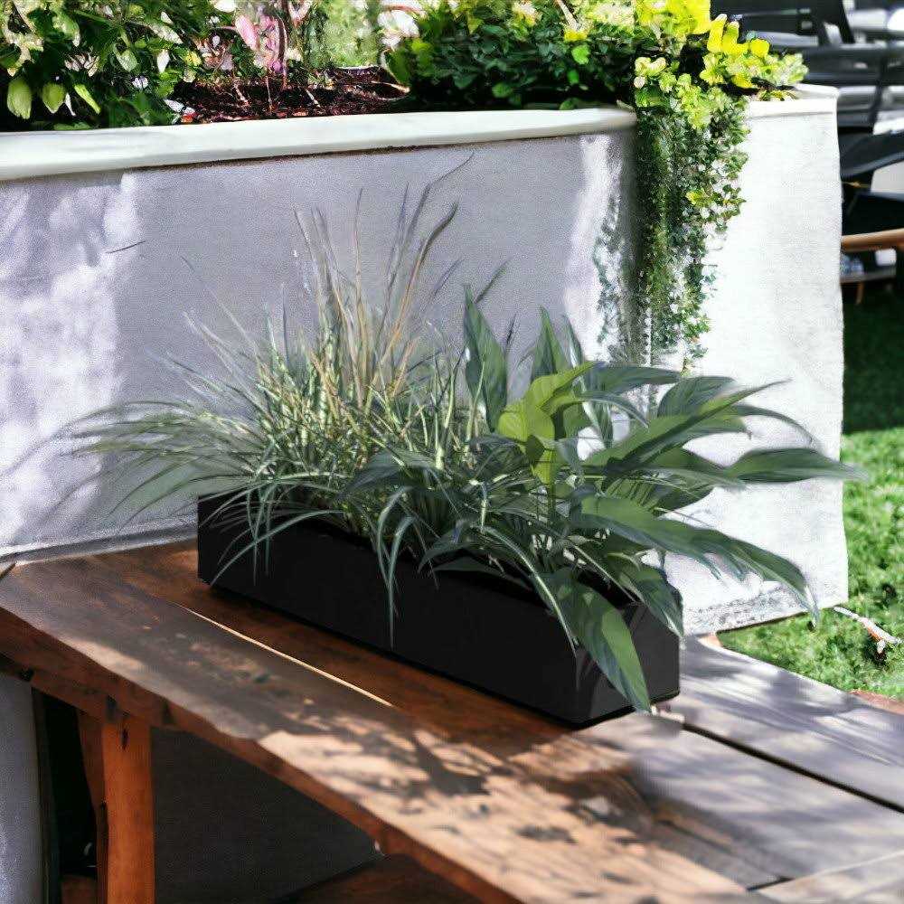 AllModern Witmer Planter Box Color - Image 4