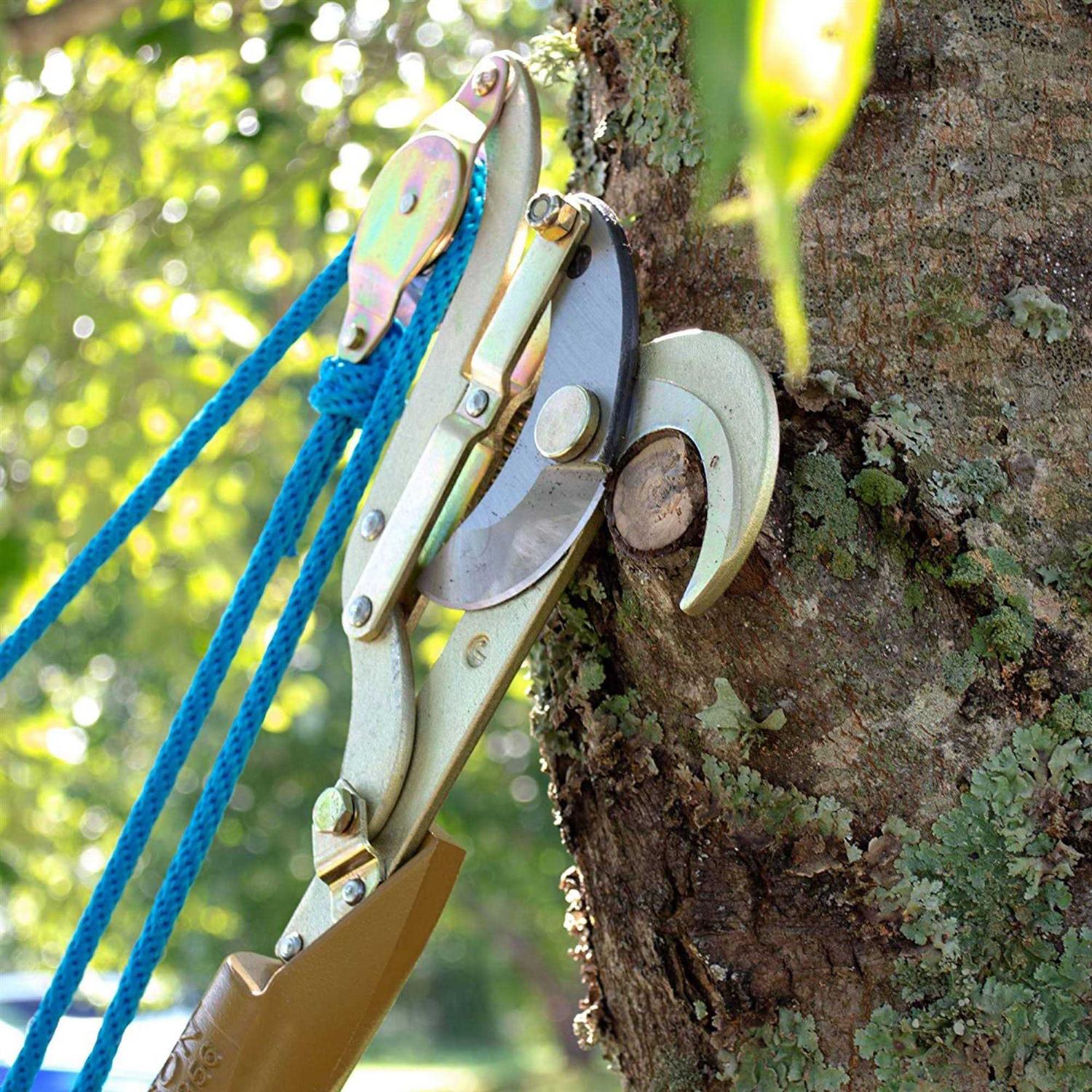 Jameson Big Mouth Side Cut Double Pulley Tree Pruner Kit JA-34DP-PKG - Image 5