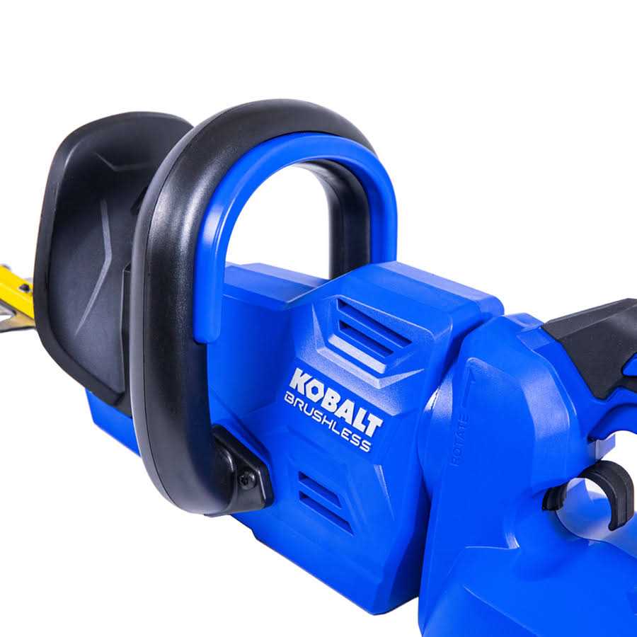 Lowe's Kobalt Gen4 40-volt 24-in Battery Hedge Trimmer 2 Ah KHT 1040A-03 - Image 4