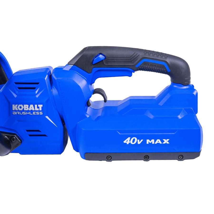 Lowe's Kobalt Gen4 40-volt 24-in Battery Hedge Trimmer 2 Ah KHT 1040A-03 - Image 5