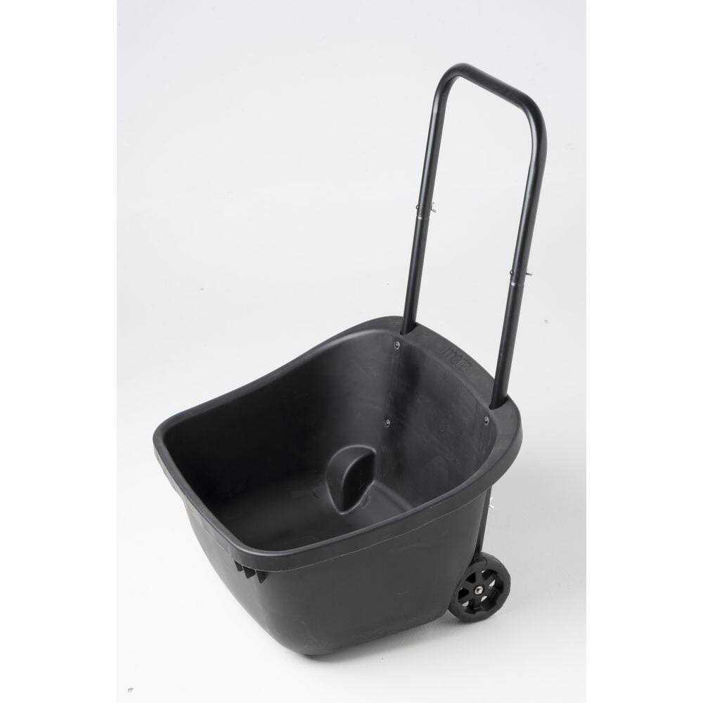 Maze RSI 48 Gallon Geared Two Compartment Compost Tumbler and Cart RSI-MCT-180-CT - Image 3