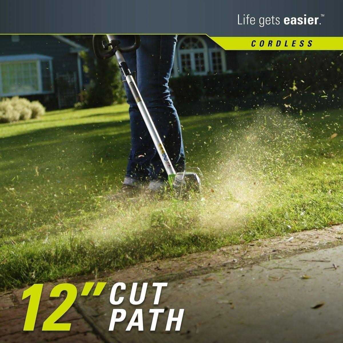 Greenworks 40V Cordless String Trimmer And Leaf Blower Combo Kit - Image 4
