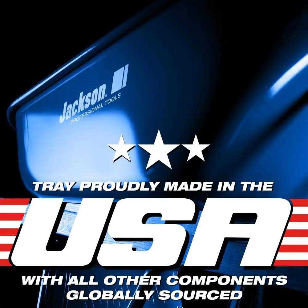 Jackson 6 cu. ft. Steel Wheelbarrow M6KBUT12 - Image 5