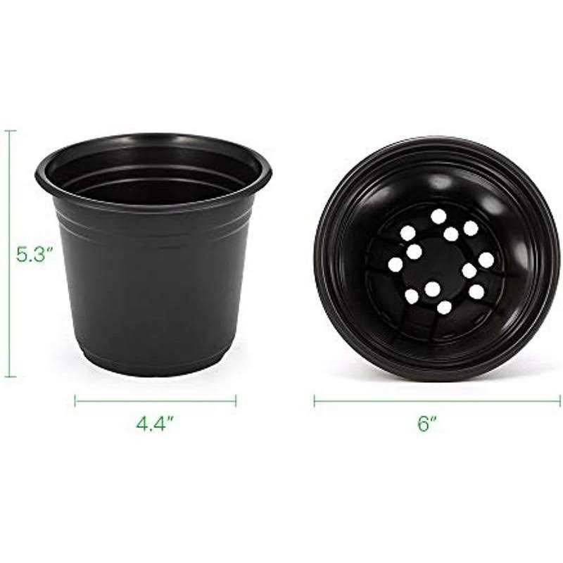 JERIA Plant Nursery Pots Plastic Pots Flower Seedling - Image 3