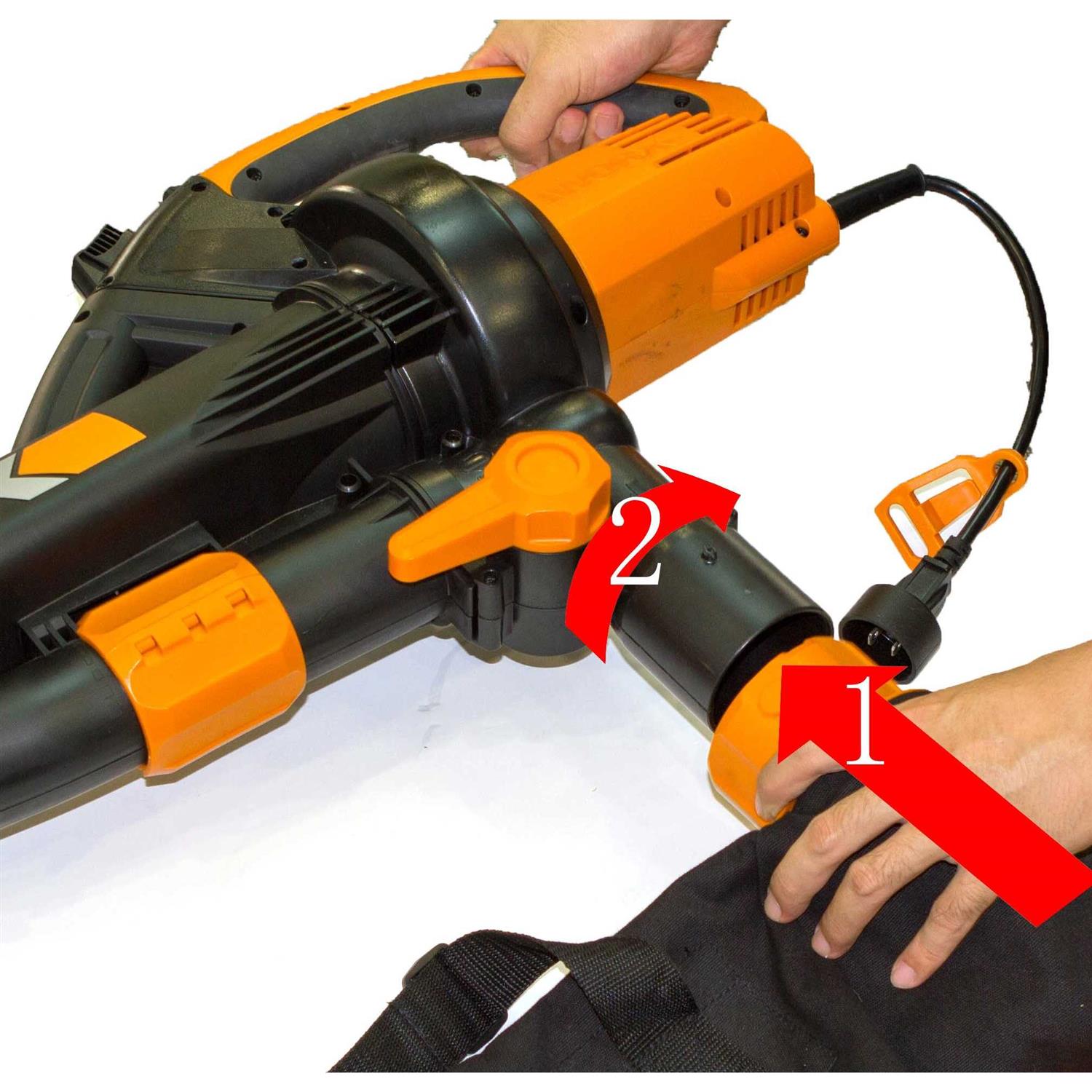 Worx 50015035 Trivac Collection Bag - Image 3