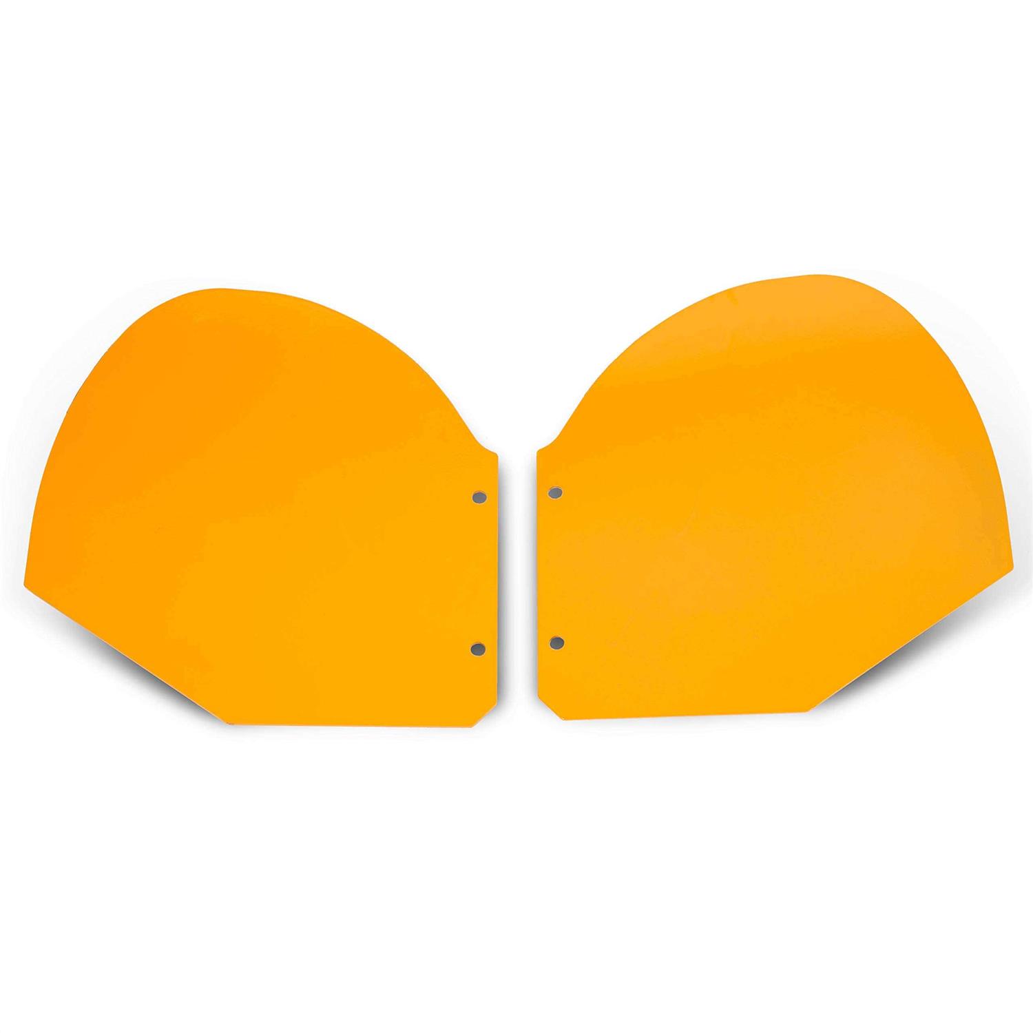 HECASA Universal Heavy Duty Snow Plow Pro-Wing Blade Extenders Extensions Replacement PW22 Compatible with Meyer Western Boss Snowplow Blade - Image 3