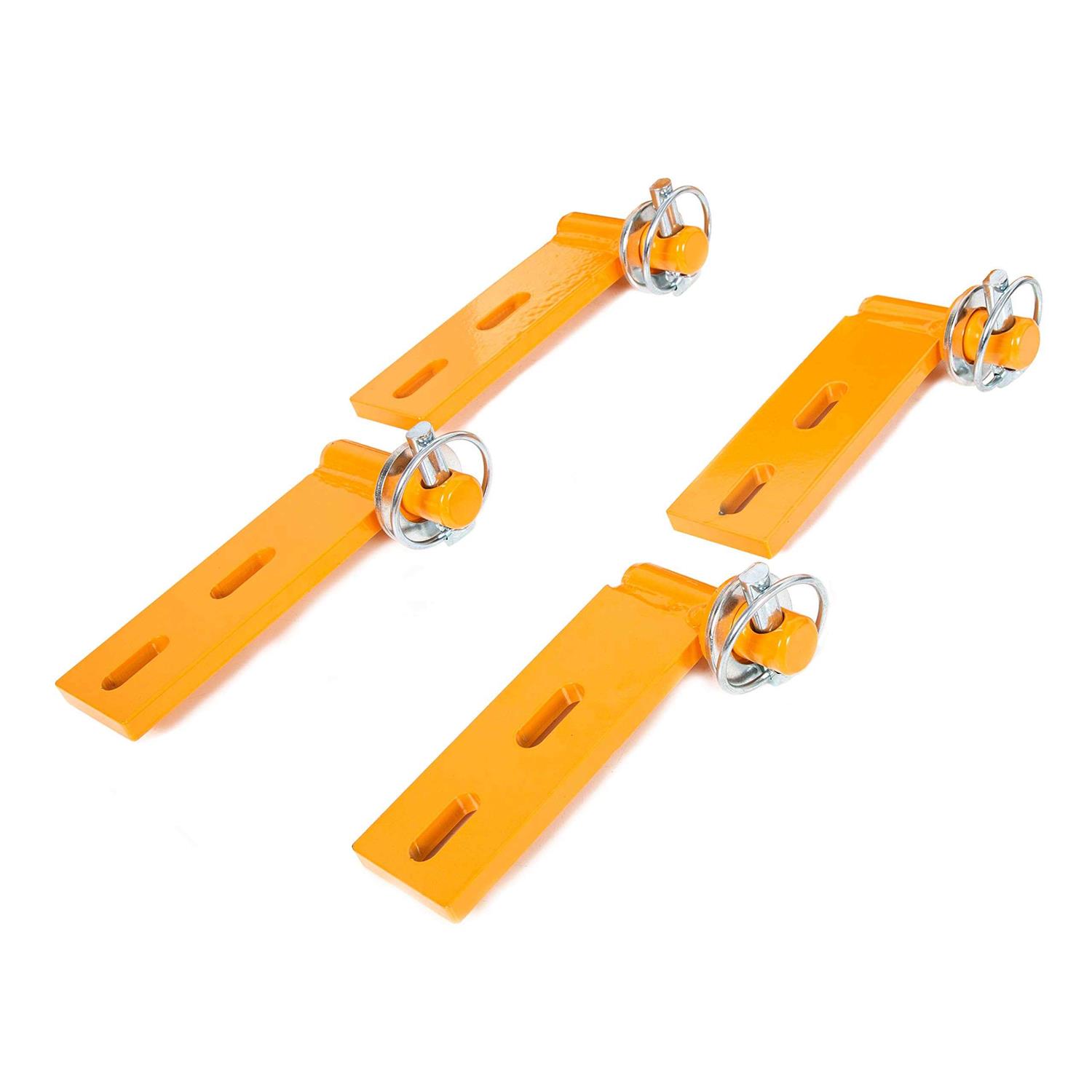HECASA Universal Heavy Duty Snow Plow Pro-Wing Blade Extenders Extensions Replacement PW22 Compatible with Meyer Western Boss Snowplow Blade - Image 5