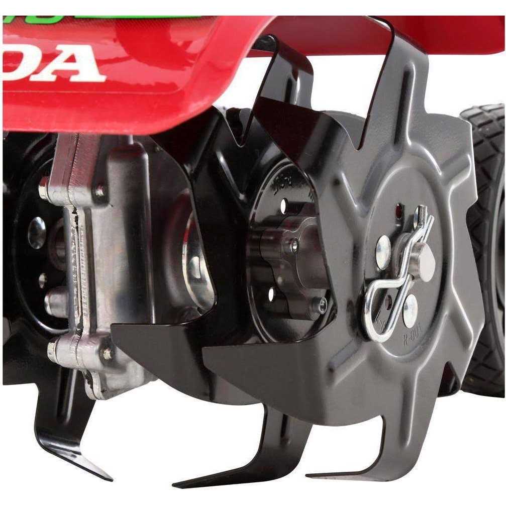 Honda FG110 25cc 4-Stroke 9 Working Width Petrol Tiller - Image 4