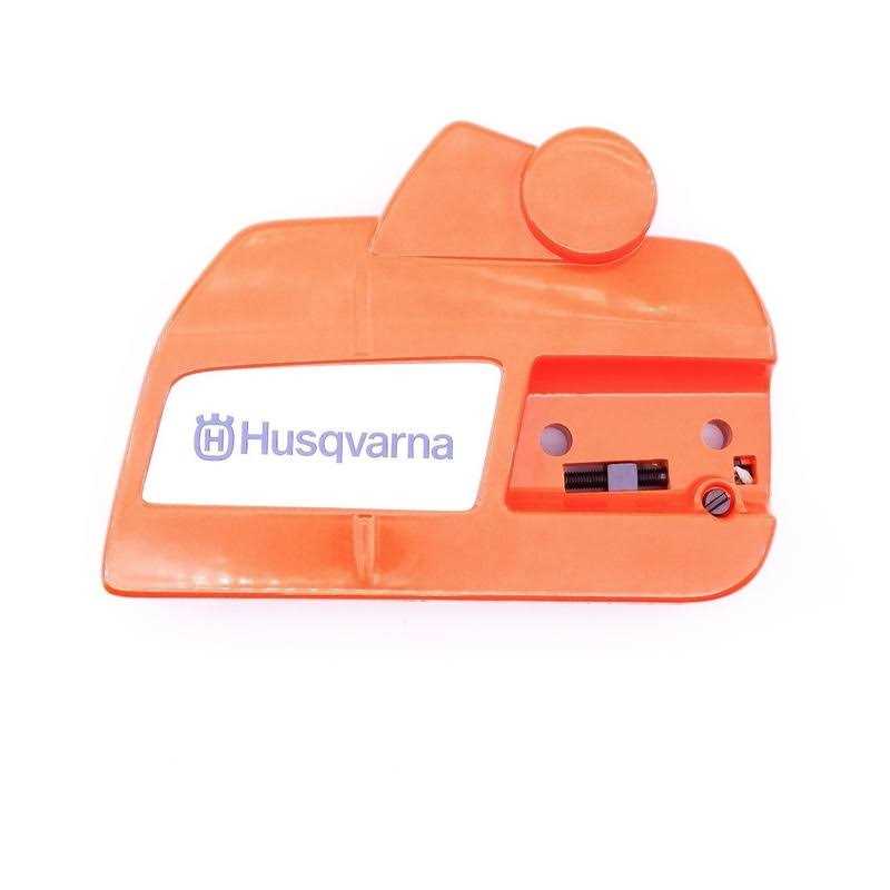 Husqvarna 537286301 Chainsaw Clutch Cover with Brake 455 460 - Image 5