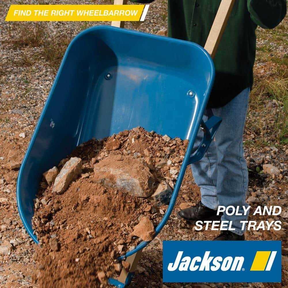 Jackson Steel Wheelbarrow 6 M6TCFF - Image 3