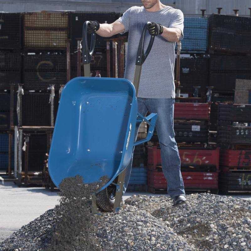 Jackson Steel Wheelbarrow 6 M6TCFF - Image 4