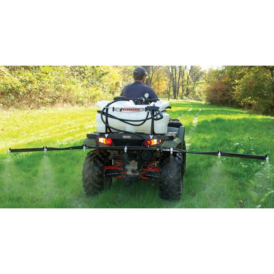 Workhorse Sprayers 25 gal. ATV Sprayer 7-Nozzle Boom ATV2507 - Image 3