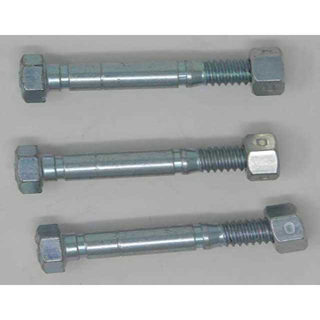 Genuine OEM Ariens 5/16th Deluxe Snow Blower Shear Bolt 52100100 - Image 3