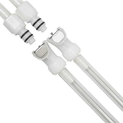 IRONSTAR Quick-Disconnect hose Barb Insert,Plastic Quick Connect Male/Female Coupling Connector,Apply to 1/4 Inner Diameter hose Female - Image 4