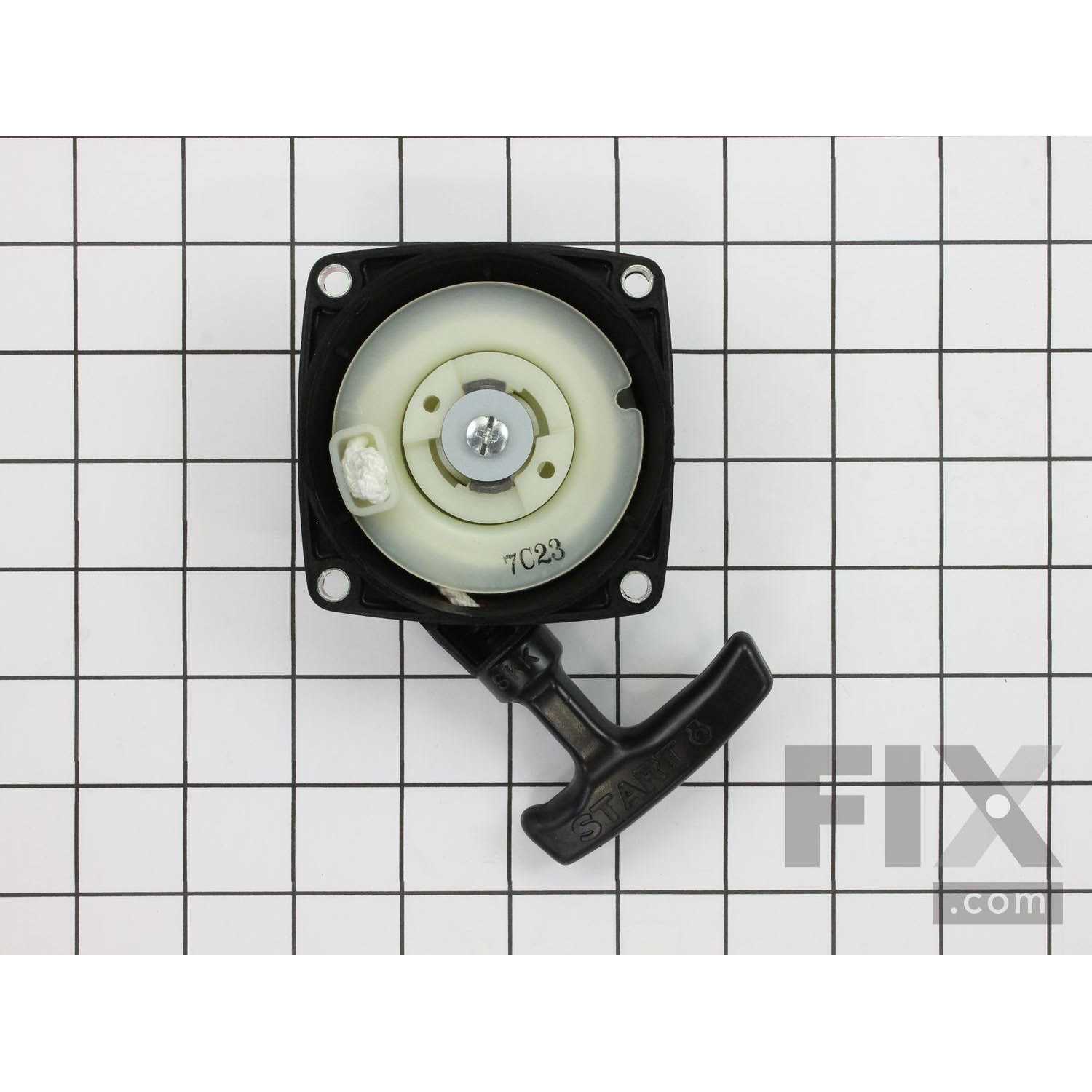 Husqvarna 502843101 Starter Assembly - Image 3