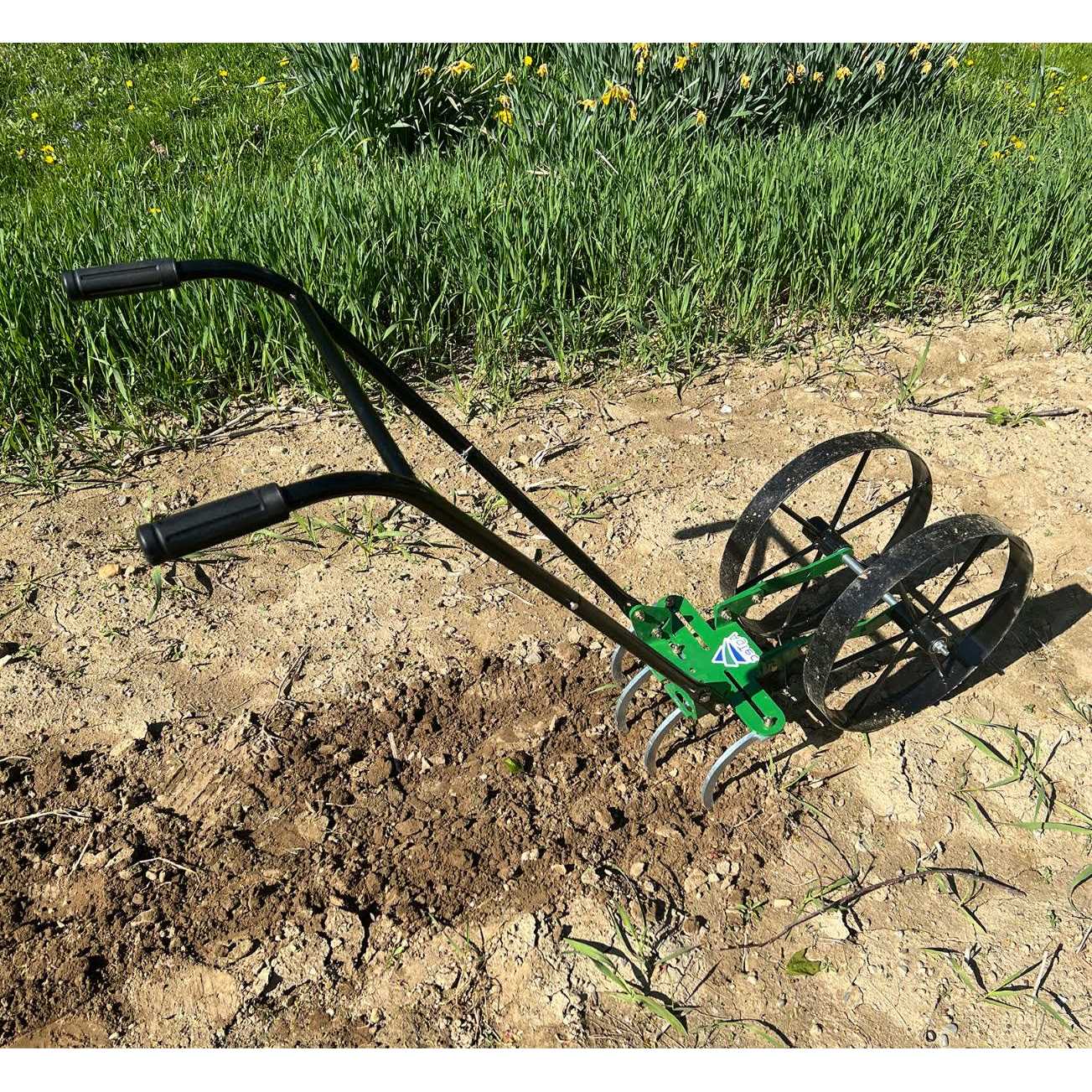 AgTec Double Wheel Hoe Cultivator - Image 3