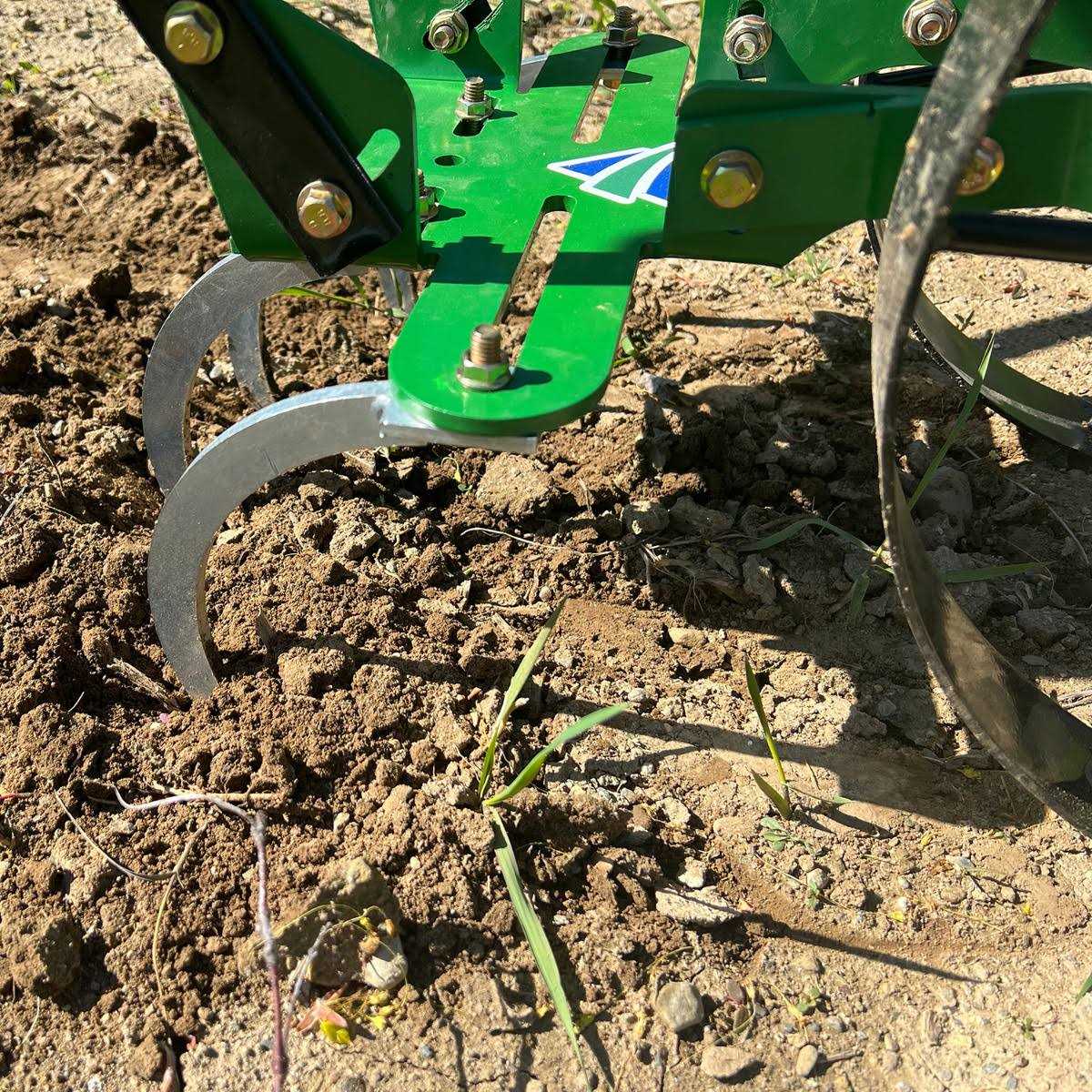 AgTec Double Wheel Hoe Cultivator - Image 4