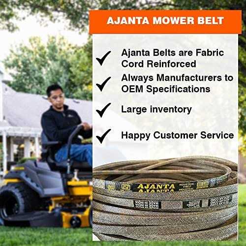 KUBOTA OEM Replacement Belt. Replace 15469-97010 - Image 3