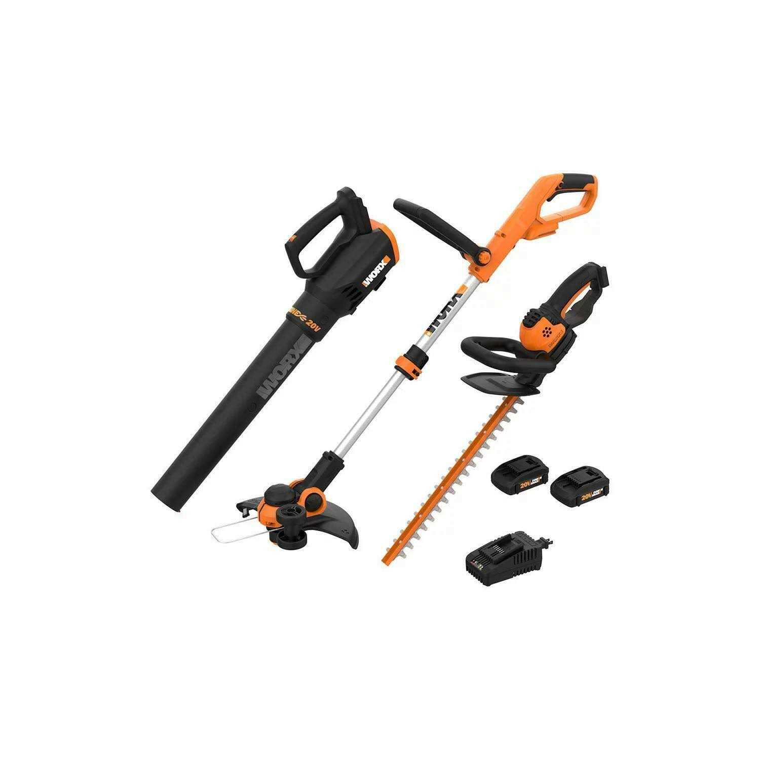 Worx 20V 3PC Combo Kit - Image 3