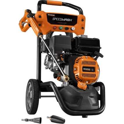 Generac 8913 3400 PSI 2.7 GPM Residential Pressure Washer with Soap Tank - Image 3