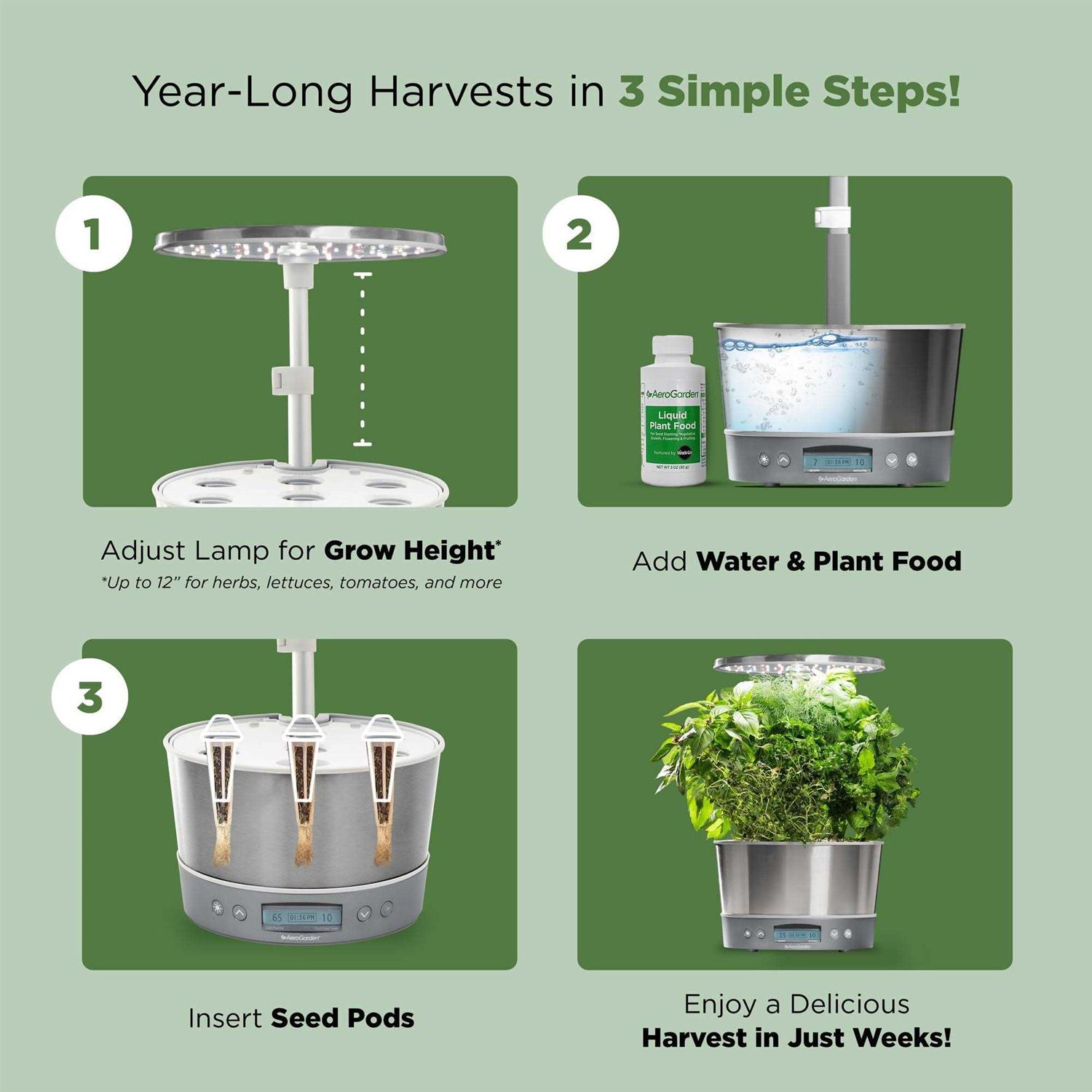 AeroGarden Harvest Elite 360 - Image 3