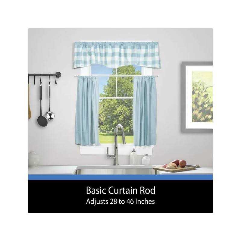 Mainstays Basic Adjustable Curtain Rod - Image 4