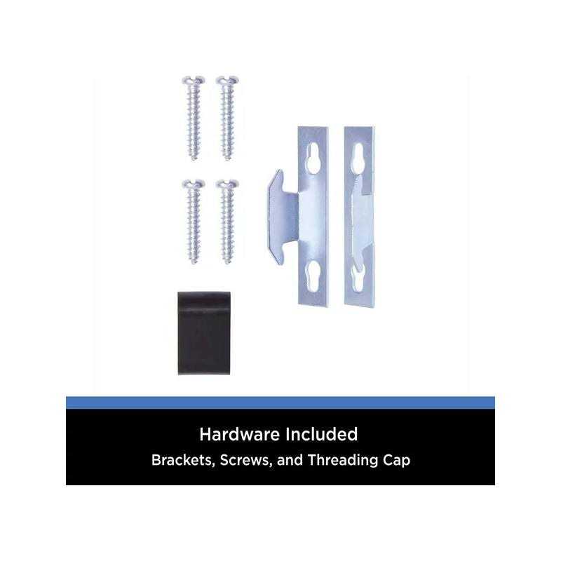 Mainstays Basic Adjustable Curtain Rod - Image 5