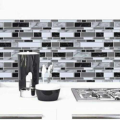 Livebor Kitchen Wallpaper Peel And Stick Backsplash Wallpaper 11.8inch X - Image 4