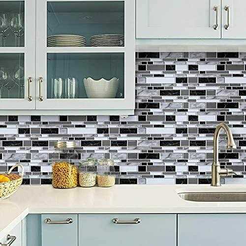 Livebor Kitchen Wallpaper Peel And Stick Backsplash Wallpaper 11.8inch X - Image 5