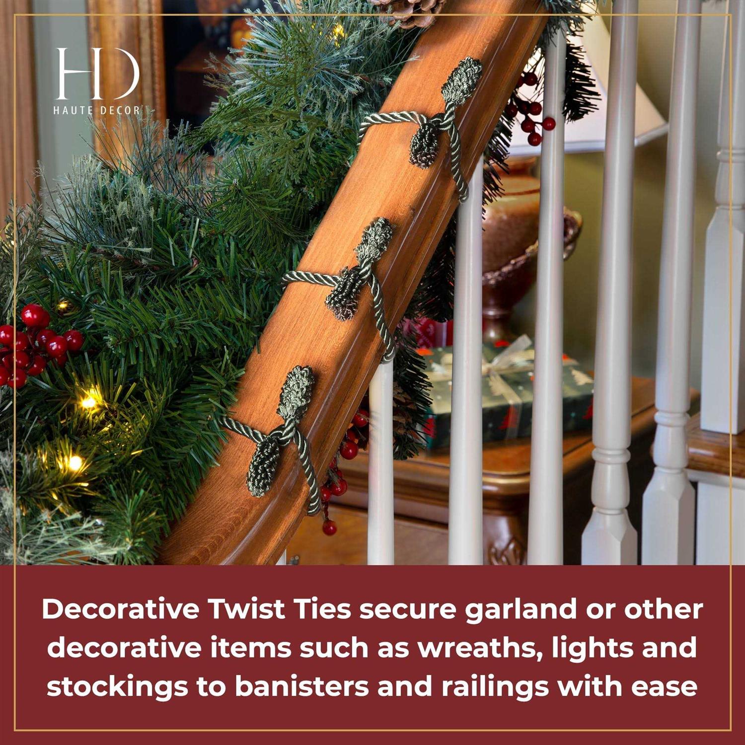 Haute Decor Decorative Garland Twist Ties - Image 5