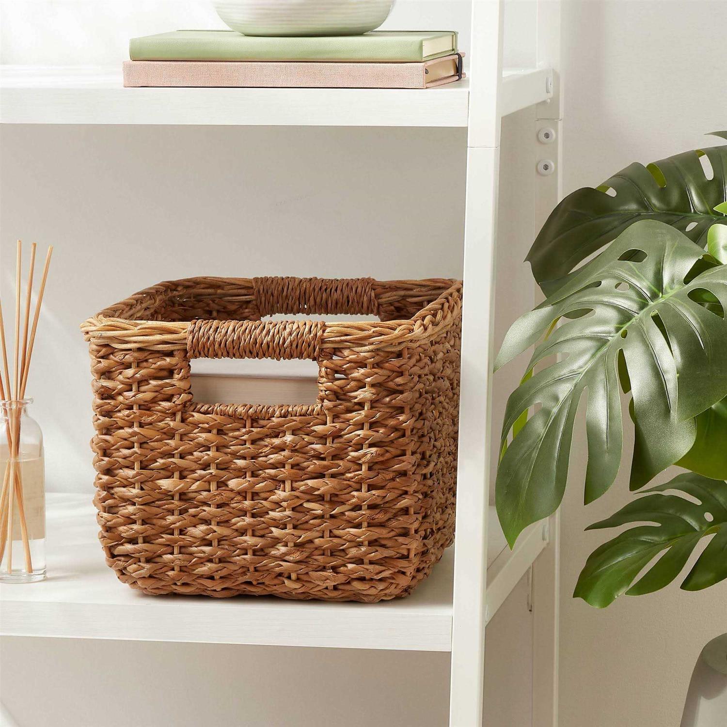 Large Braided Seagrass Crate - Brightroom - Image 3