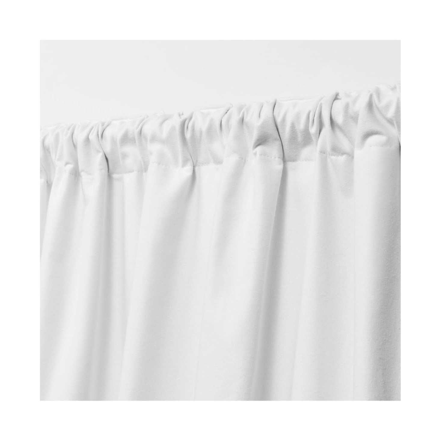 Lauren Ralph Lauren Waller Blackout Solid 100% Cotton with Lining Rod Pocket Curtain Panel - Image 3
