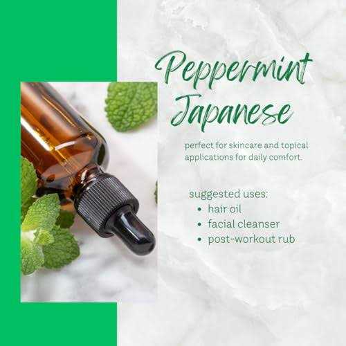 GreenHealth 16 fl oz Peppermint Essential Oil 100% Pure - Image 3