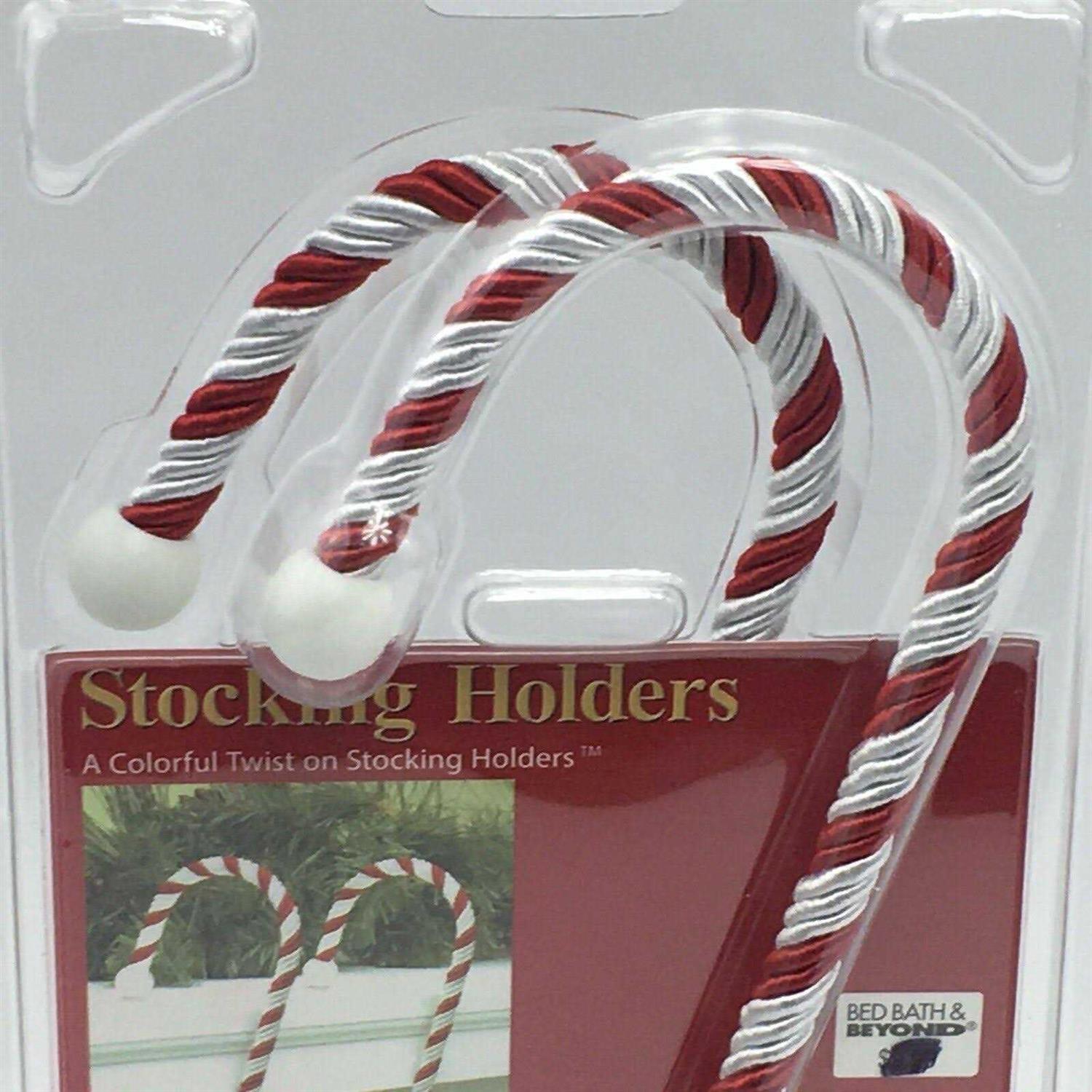 Candy Cane Stocking Holder Haute Decor - Image 3