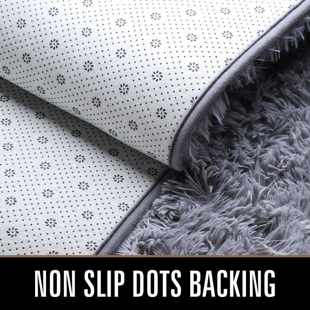 Lochas Soft Indoor Modern Area Rugs Fluffy Living Room Carpets for Children Bedroom Home Decor Nursery Rug - Image 3