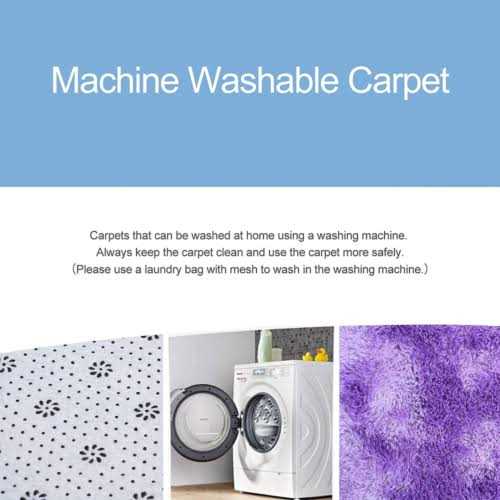 Dweike Super Soft Shaggy Rugs Fluffy Carpets - Image 5