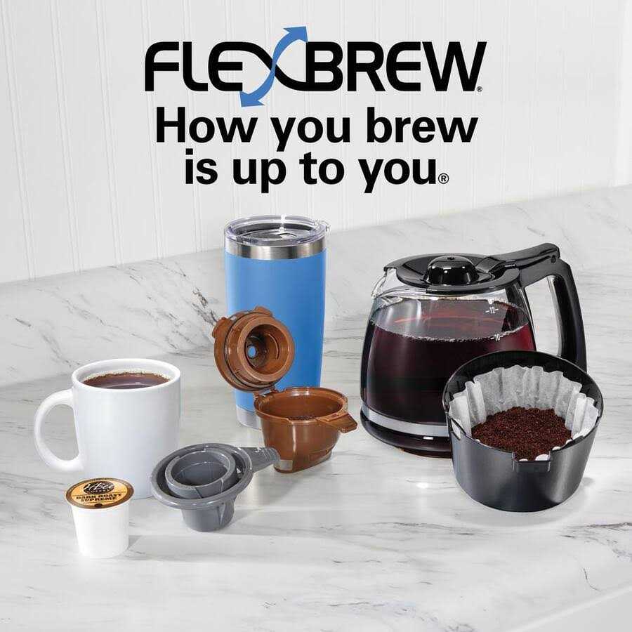 Hamilton Beach FlexBrew Trio Coffee Maker - Image 3