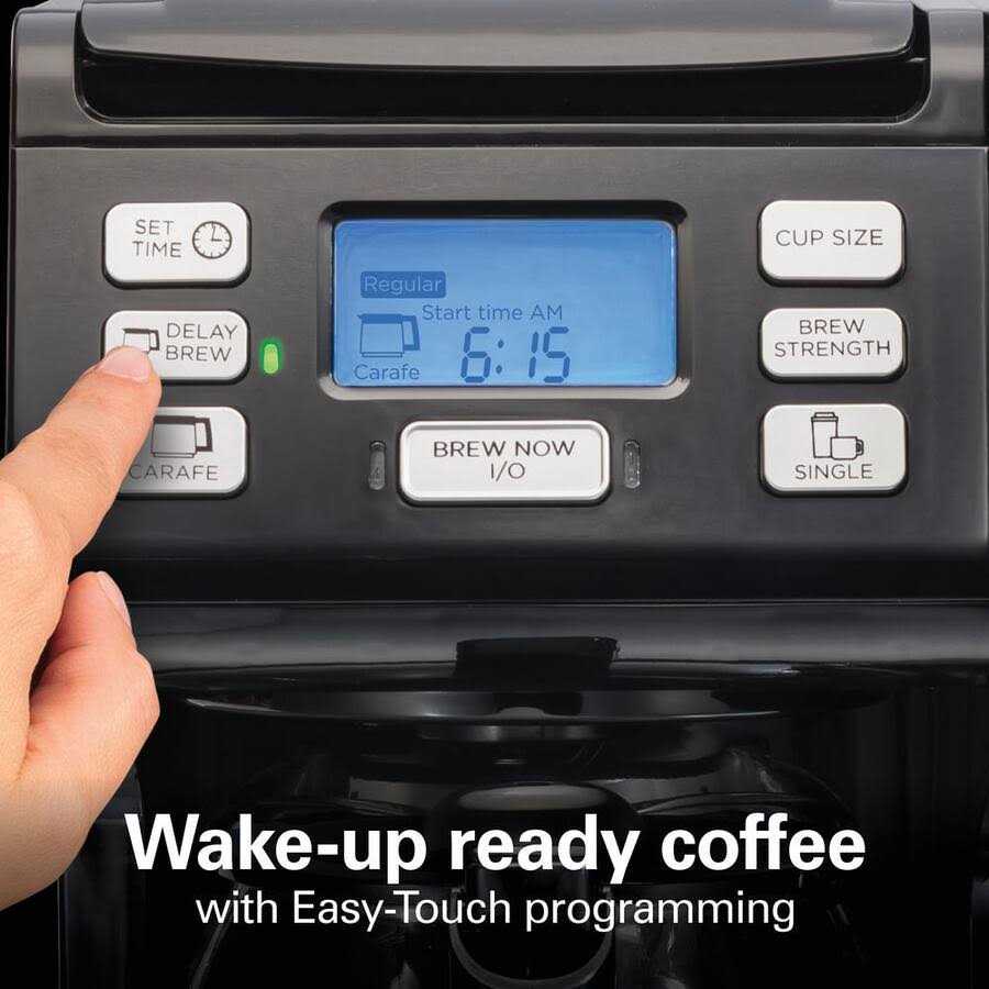 Hamilton Beach FlexBrew Trio Coffee Maker - Image 4