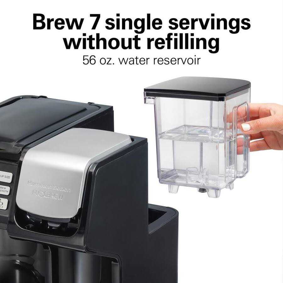 Hamilton Beach FlexBrew Trio Coffee Maker - Image 5
